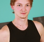 Cute redhead Tyler Taylor offers up his sweet ass for you to fuck