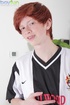 Adorable ginger soccer player with cute tattoos rubs his huge, thick cock