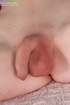 Cute twink with huge dick busts a huge nut onto his tight stomach