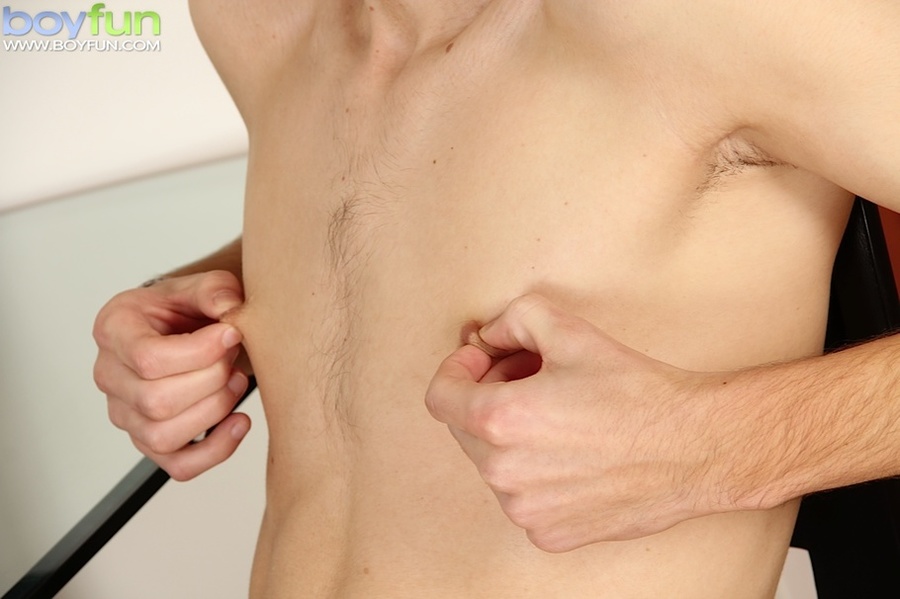 Sexy Cody Banks pulls erotically on his long hard shaft - XXXonXXX - Pic 4
