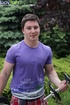 Young weight lifting cutie flexes his firm ass and rubs his cock