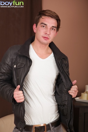 Hairy ass lovers will love him and how he plays with his dildo - XXXonXXX - Pic 1