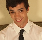 This youth strokes his phallus so hard to deliver a massive load of cum