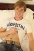 He moans with pleasure as he fingers his derriere and craves for a cock