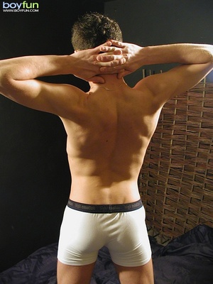 Wish to smell his fine underwear and lick him all over his buttocks - Picture 9