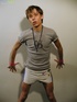 This youth’s phallus gets rough action as he poses his amazing body