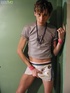 This youth’s phallus gets rough action as he poses his amazing body