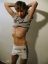 This youth’s phallus gets rough action as he poses his amazing body