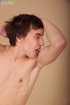 He has the perfect hairy ass for those who wish to use their tongue in