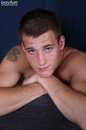 You will love the perfect hairy anus of this sensual boy - XXXonXXX - Pic 7