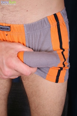You will love the perfect hairy anus of this sensual boy - XXXonXXX - Pic 10