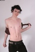His friends left for a while and he thought it was better to jerk off