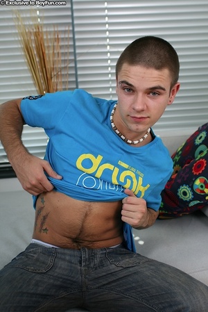 College guy gets so horny while playing in front of cam for you - XXXonXXX - Pic 2