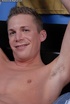 The braces of this dude will only make you to cum in his mouth