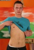 This dude is so proud of his cock and poses in hot positions with boxer