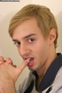 pretty blond skinny sissy