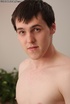 Watch as this dude gets a load of cum on his face