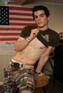 patriotic student enjoys teasing