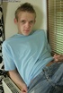 teen model with big