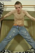 teen model with big