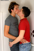 Two horny guys have steamy sex in their own shower