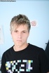 emo gay man with