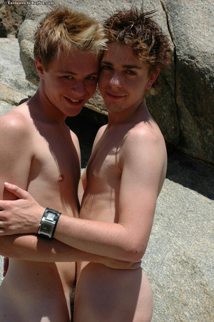 Hot gay couple have great sex at an outdoor resort - XXXonXXX - Pic 11