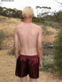 tall blonde guy gets