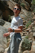 Amazing gay teen with glasses gets completely naked in public