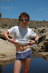 Amazing gay teen with glasses gets completely naked in public