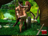 Wild darling with big boobs gets fucked in the woods