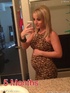 pregnant blonde pornstar showing