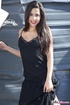 young brunette model black