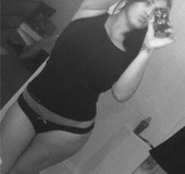 Personal sexy selfies of chick that likes to show off huge tatas