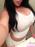 Babe likes taking adorable, sexy selfies... it's like they're just for