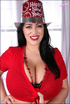 busty sex goddess waits