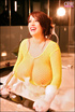bombshell rubs soapy suds