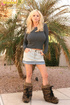 This super cute blonde lady wants to show her boobs outdoors