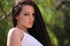 stunning all-natural dark-haired babe