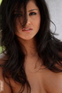 gorgeous small-breasted black-haired babe