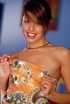 petite brunette strips down