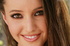 perfect brunette with sexual-eyes