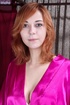 steaming hot redhead peels