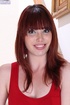 steaming hot redhead peels