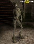 Creepy alien transforms to a beautiful, curvy, and fuckable bombshell.