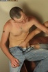 hot stud blue shirt
