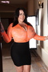 woman with black hair