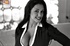 Slutty trap enjoys a black and white session posing like a whore on the
