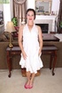 exotic beauty white dress
