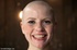 Short-haired blonde is bound, caned and pinched in her effort to prove